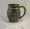 Curved-Handled Mug